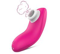 Gofeibao Succionador Succionador de Clítoris Juguete Vibrante Mujeres Sexo Balas de Juguete Vibrantes para Mujeres Bala Vibrante Juguete Red