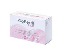 GoFertil® Pink Myo Inositol + Ácido Fólico | Fertilidad Femenina y SOP | Inositol para Buscar Embarazo y Ovulación | Complemento Alimenticio para Mujer | 30 Sobres