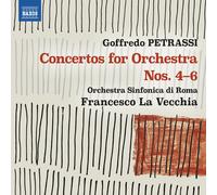 Goffredo Petras Goffredo Petrassi: Concertos for Orchestr (CD) (Importación USA)