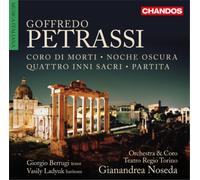 Goffredo Petras Goffredo Petrassi: Coro Di Morti/Noche Os (CD) (Importación USA)