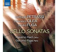 Goffredo Petras Goffredo Petrassi/Francesco Cilea/Sandro (CD) (Importación USA)
