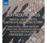 Goffredo Petras Goffredo Petrassi: Partita/Divertimento/. (CD) (Importación USA)