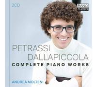 Goffredo Petras Petrassi/Dallapiccola: Complete Piano Wor (CD) (Importación USA)