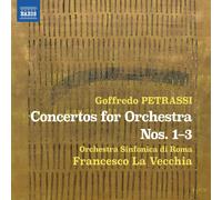 Orchestra Sinfonica di Roma - Francesco La Vecchia - Concertos pour orchestre n° 1 à n° 3