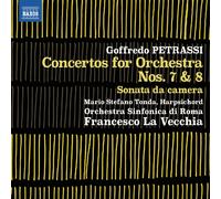 Francesco la Vecchia - Concertos pour Orchestre N° 7 et N° 8-Sonata Da Camera