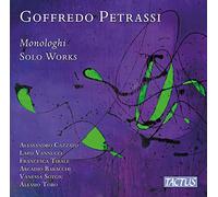 Goffredo Petrassi : Monologhi. Cazzato, Vannucci, Tirale, Baracchi, Sotgiu, Toro.