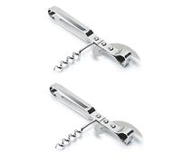 gofidin 2 piezas de acero inoxidable tradicional antiguo Stab latas y sacacorchos