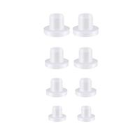 gofidin 8 piezas de tapones para el ombligo moldeador de ombligo de silicona para el ombligo, Silicona, Sin gemas.