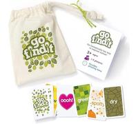 gofindit - outdoor nature treasure hunt card game for families