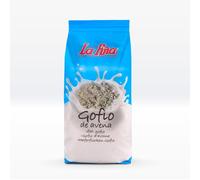 Gofio La Piña Avena Instantánea 450g | Gofio Canario de Harina de Avena Tostada | Rico en Fibra y Proteínas Vegetales | Fuente Natural de Energía | Ideal para Desayunos, Batidos y Recetas