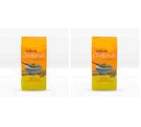 Gofio La Piña - Gofio Avena Ecológico 450g | Producto Natural | Fuente de Proteínas Vegetales | Rico en Minerales | Aporte de Energía | Efecto Saciante | Ayuda a Controlar la Glucosa (Paquete de 2)