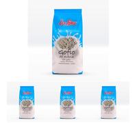 Gofio La Piña - Gofio Avena Instantanea 450g | Producto Natural | Fuente de Proteínas Vegetales | Rico en Minerales | Aporte de Energía | Efecto Saciante | Ayuda a Controlar la Glucosa (Paquete de 4)