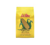 Gofio La Piña - Gofio de Maíz Integral - 1 KG - Producto Natural - Fuente de Proteínas Vegetales - Rico en Minerales - Aporte de Energía - Efecto Saciante - Ayuda a Controlar la Glucosa
