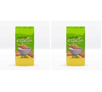 Gofio La Piña - Gofio Espelta Ecológico 500g | Producto Natural | Fuente de Proteínas Vegetales | Rico en Minerales | Aporte de Energía | Efecto Saciante | Ayuda a Controlar la Glucosa (Paquete de 2)