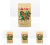 Gofio La Piña - Gofio Mezcla 500g | Producto Natural | Fuente de Proteínas Vegetales | Rico en Minerales | Aporte de Energía | Efecto Saciante | Ayuda a Controlar la Glucosa (Paquete de 4)