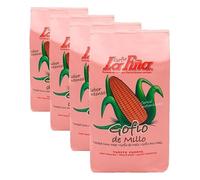 Gofio La Piña - Gofio Millo Tueste Fuerte 500g | Producto Natural | Fuente de Proteínas Vegetales | Rico en Minerales | Aporte de Energía | Efecto Saciante | Ayuda a Controlar la Glucosa