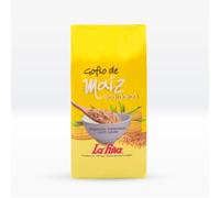 Gofio La Piña Maíz Ecológico 500g | Gofio Canario de Millo Bio Tostado | Sabor Suave Tueste Ligero | Fuente Natural de Fibra y Proteínas Vegetales | Ideal para Desayunos y Recetas