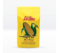 Gofio La Piña Millo Tueste Ligero 500g | Gofio Canario de Maíz Tostado Sabor Suave | Fuente Natural de Fibra y Proteínas Vegetales | Rico en Minerales | Ideal para Desayunos y Recetas