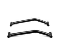 GOFIRA Protector lateral de luz de cabeza de motocicleta en material de hierro pesado compatible con Yamaha Zuma 125cc 2022 2023