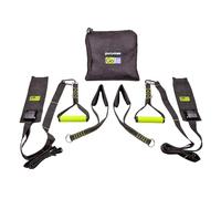 GoFit Gravity Straps - Kit de Entrenamiento de Resistencia, Negro, GF-GS