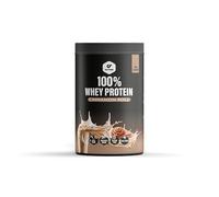 GoFitness Nutrition - 100% Whey Protein - 400 g - Sabor Cinnamon Roll, Proteína de Suero Premium, Baja en Azúcar, Ideal para Masa Magra