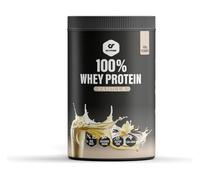 GoFitness Nutrition - 100% Whey Protein - 400 g - Sabor Vainilla, Proteína de Suero Rápida, Bajo Azúcar, Recuperación y Rendimiento