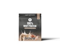 GoFitness Nutrition - 100% Whey Protein - 900 g - Sabor Cinnamon Roll, Proteína de Suero de Calidad, Fácil Disolución, Recuperación Rápida