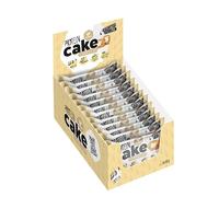 GoFitness Nutrition - Protein Cake - 12-Pack - Sabor Vainilla, Pastel Proteico Suave, Alto Contenido en Proteínas, Snack Nutritivo