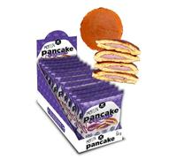 GoFitness Nutrition - Protein Pancake - 12-Pack - Sabor Blueberry, Tortitas Nutritivas, Fuente de Energía Natural, Alto Contenido Proteico