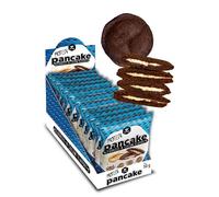 GoFitness Nutrition - Protein Pancake - 12-Pack - Sabor Cookies N Cream, Tortitas Proteicas, Bajo Azúcar, Desayuno Saludable y Nutritivo