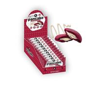 GoFitness Nutrition - Protein Pancake - 12-Pack - Sabor Red Velvet, Mezcla Proteica Gourmet, Delicioso y Nutritivo, Ideal para Deportistas