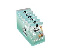 GoFitness Nutrition - Protein Puffs - 6-Pack - Sabor Salt & Vinegar, Snack Ligero, Alto Contenido en Proteína, Perfecto para un Estilo de Vida Activo