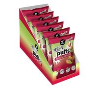 GoFitness Nutrition - Protein Puffs - 6-Pack - Sabor Veggie Mix, Snack Proteico Saludable, Alto en Proteína Vegetal, Ideal para Cualquier Momento