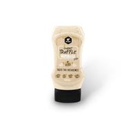 GoFitness Nutrition - Zero Sauces - 350 ml - Sabor Truffle Mayo, Salsa Cero Calorías, Sin Azúcar, Ideal para Platos Saludables
