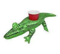 GoFloats Floating Gator Drink Holders (3 Pack), Float Your Drinks in Style