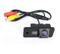 GOFORJUMP Cámara de visión Trasera Especial para automóvil CCD Cámara de estacionamiento de Respaldo para A/UDI A3 A4 A6 A8 Q5 Q7 A6L