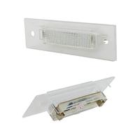 GOFORJUMP para C/arrera 996 986 para P/orsche 911 Carrera Blanco LED Número de matrícula Lámpara de luz 2pcs