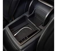 GOFORJUMP Traje Organizador del Coche Compatible For Audi Q5 2009-2016 reposabrazos Central contenedor de Almacenamiento contenedor Bandeja Caja Accesorios Car Styling