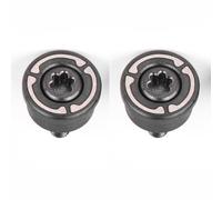 Gofotu 2 pesas para putter de golf compatibles con Taylormade Spider Tour 2024, peso negro (2 unidades de 16 g)