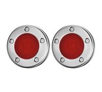 Gofotu 2pcs 5g/10g/15g/20g/25g/30g/35g/40g Golf Custom Weights Compatible con Titleist Scotty Cameron Golf Club Putters Newport Red (2PCS10g (Doesn't Include Wrench))