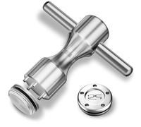 Gofotu - Juego de llaves para pesas de golf (2 unidades, 5g-40g, para Titleist Scotty Cameron Putter Newport, 2 unidades, 25 g + llave inglesa.