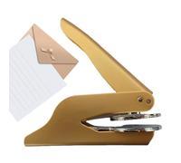Gofradora Manual Para Libros - Sello Gofrado Para Bibliotecas | Máquina De Grabado Manual Para Papel Invitaciones De Boda Sobres