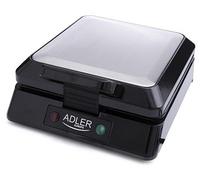 Gofrera 1500W para 4 Gofres (Negra) - ADLER