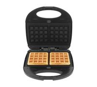 Gofrera 3 en 1, 900 W, placas intercambiables para desayuno, fiesta