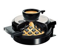 Gofrera 4 gofres Triangulares Placa Antiadherente INOX 700W MPM MGO-31M