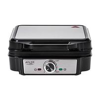 Gofrera adler ad 3083 negro plateado 1800 w - marca: adler - ean: 5905