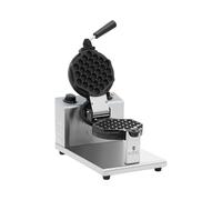 Royal Catering - Gaffle profesional redondo 1200 W - Gofrera profesional rotativa