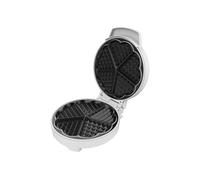 Cecotec Gofrera Fun Gofrestone. 1000 W, Calentamiento rápido, Antiadherente, Fácil limpieza, Libre de PFOA, Placa de 19 CM, Indicador luminoso, Sobrecalentamiento, Asa de tacto frío