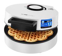 Gofrera Clatronic WA 3832 20 cm 1200 W Superficie Antiadherente Blanco