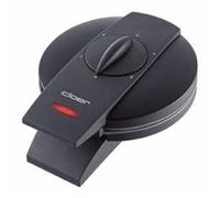 Gofrera Cloer 1620 Negro 930 W revestimiento antiadherente apagado automático